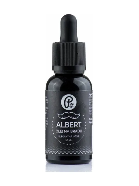 PANAKEIA Olej na bradu - ALBERT 30 ml
