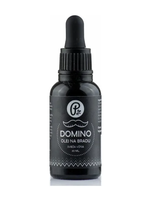 PANAKEIA Olej na bradu - DOMINO 30 ml