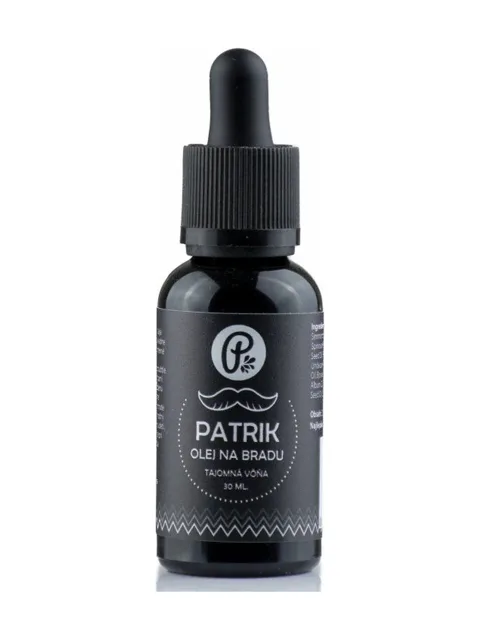 PANAKEIA Olej na bradu - PATRIK 30 ml