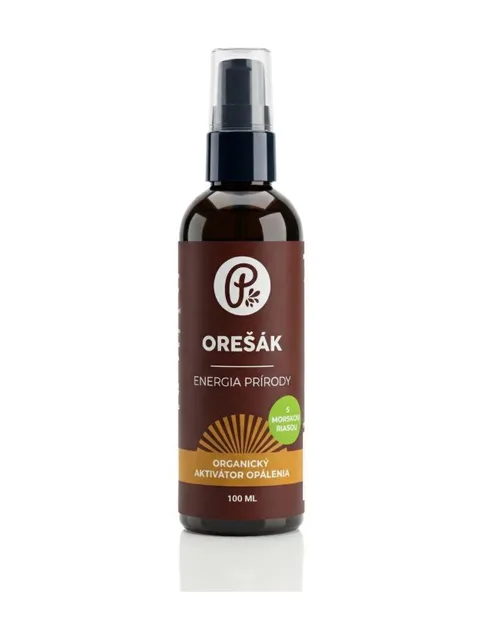 PANAKEIA OŘEŠÁK - aktivátor opálení 100 ml