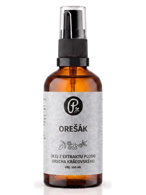PANAKEIA OŘEŠÁK - extrakt z ořechu královského 100 ml