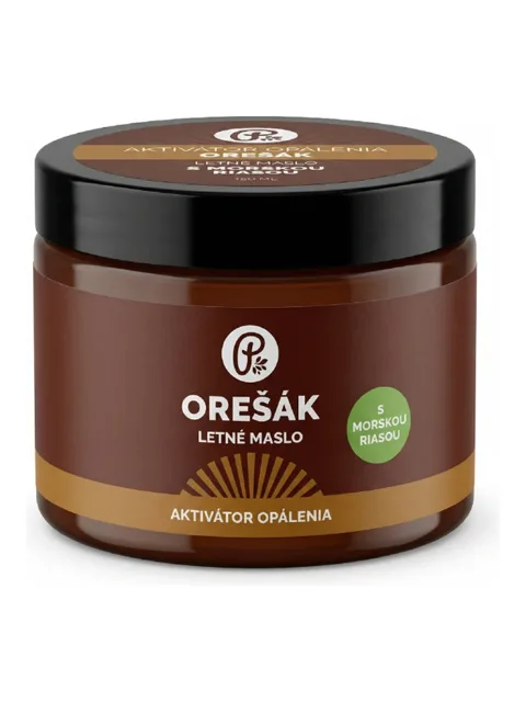 PANAKEIA OŘEŠÁK - letní máslo s mořskou řasou 150 ml