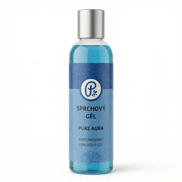PANAKEIA Parfémovaný sprchový gel - Pure Aura 200 ml