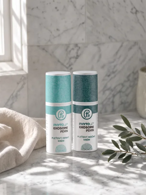 PANAKEIA PDRN duo - denní a noční pleťový krém 2×30 ml