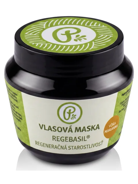 PANAKEIA REGEBASIL® - vlasová maska 150ml Vůně: Lípa