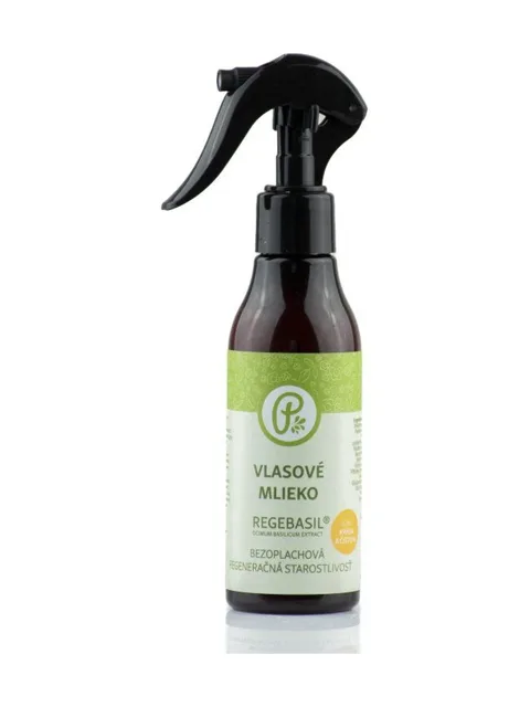 PANAKEIA REGEBASIL® - vlasové mléko Krása a čistota 150 ml