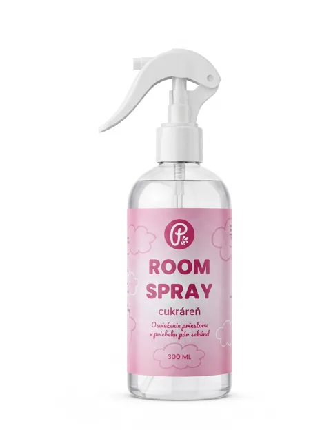 PANAKEIA ROOM SPRAY - Bytový sprej Cukrárna 300 ml