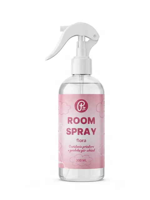 PANAKEIA ROOM SPRAY - Bytový sprej Flora 300 ml