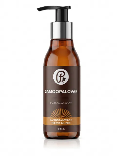 PANAKEIA SAMOOPALOVÁK - Samoopalovací tělové mléko 150 ml