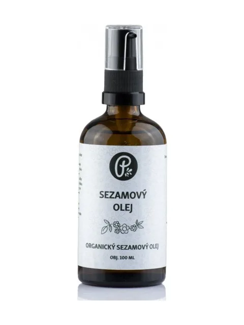 PANAKEIA - Sezamový bio olej 100 ml