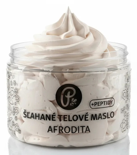 PANAKEIA Šlehané tělové máslo - Afrodita 150ml