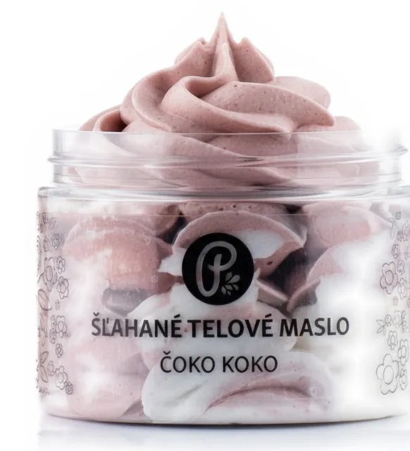 PANAKEIA Šlehané tělové máslo - Čoko Koko 150 ml