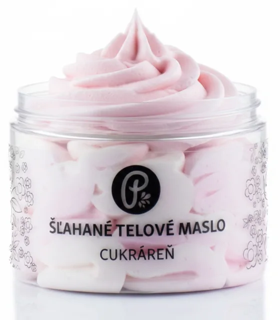PANAKEIA Šlehané tělové máslo - Cukrárna 150 ml