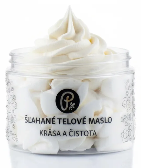 PANAKEIA Šlehané tělové máslo - Krása a čistota 150 ml