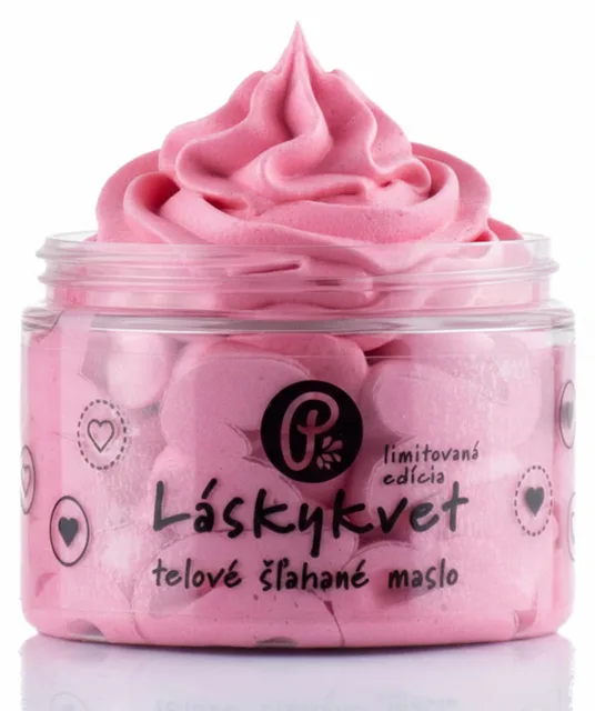 PANAKEIA Šlehané tělové máslo - Láskykvět 150 ml