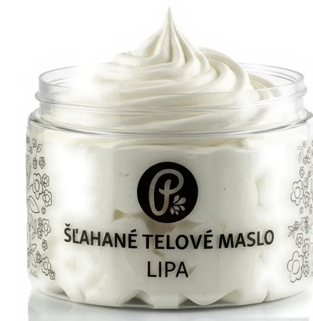 PANAKEIA Šlehané tělové máslo - Lípa 150 ml
