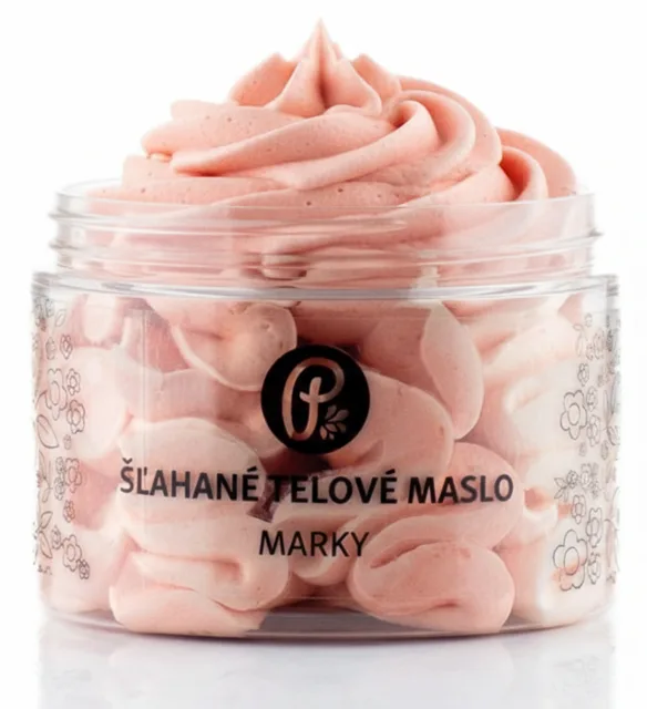 PANAKEIA Šlehané tělové máslo - Marky 150 ml