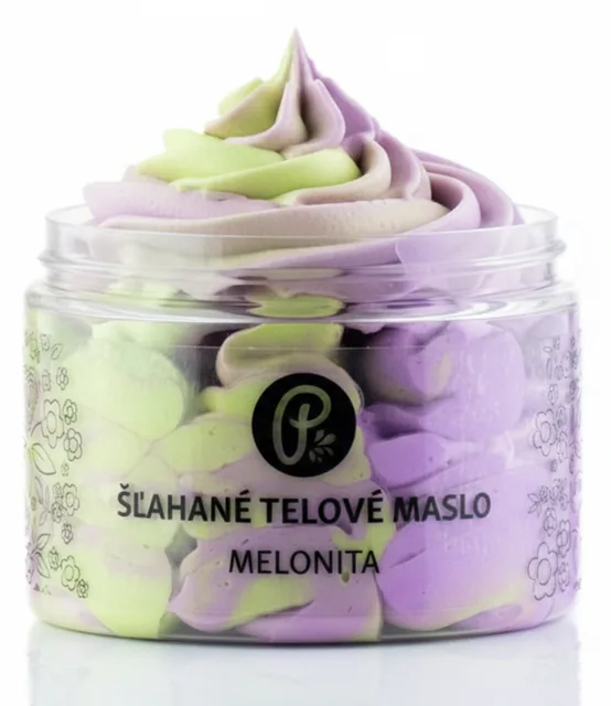 PANAKEIA Šlehané tělové máslo - Melonita 150 ml