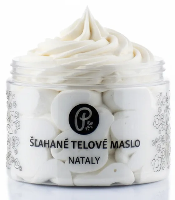 PANAKEIA Šlehané tělové máslo – Nataly 150 ml