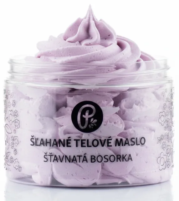 PANAKEIA Šlehané tělové máslo - Šťavnatá čarodějka 150 ml
