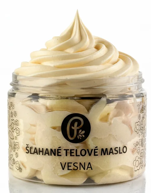 PANAKEIA Šlehané tělové máslo - Vesna 150ml