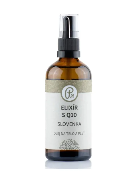 PANAKEIA SLOVENKA - olej na tělo a pleť s Q10 100 ml