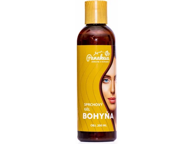 PANAKEIA Sprchový gel - BOHYNĚ 200 ml