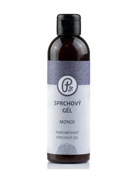 PANAKEIA Sprchový gel - MONOI 200 ml
