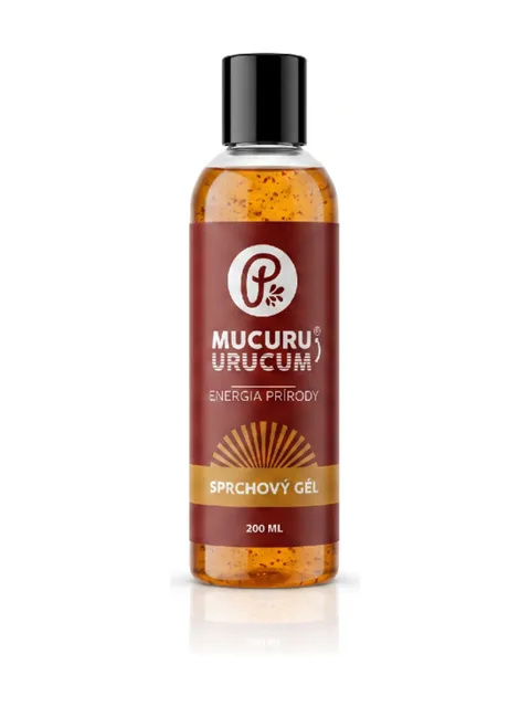 PANAKEIA Sprchový gel - URUCUM 200 ml