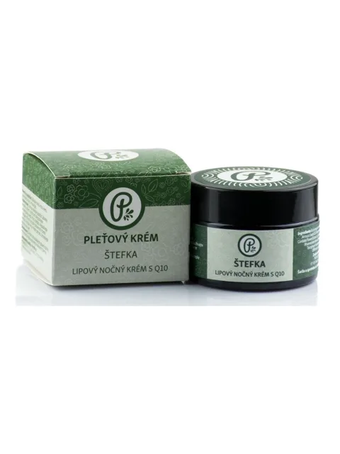 PANAKEIA ŠTEFKA – Lipový noční krém s Q10 30 ml
