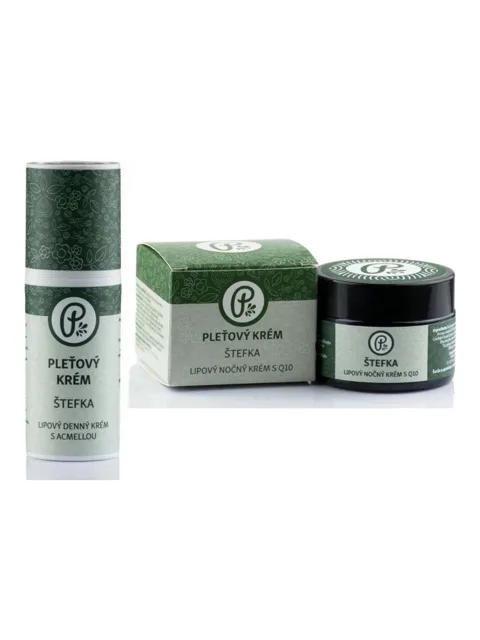 PANAKEIA ŠTEFKA - Lipový set denní a noční krém 2x30 ml