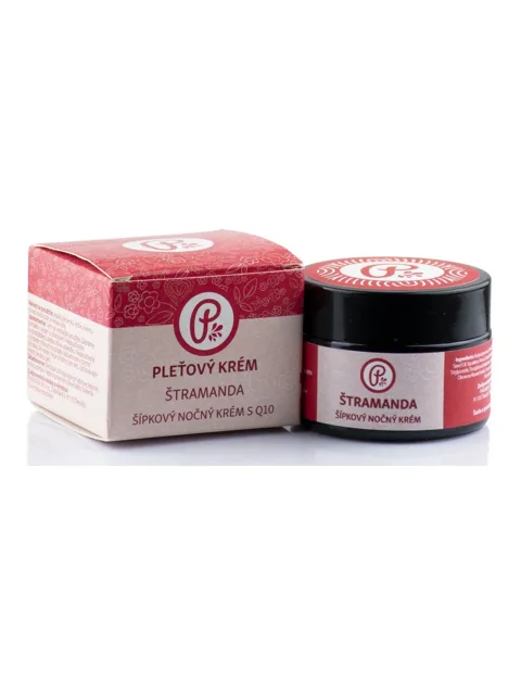PANAKEIA ŠTRAMANDA - noční šípkový krém 30 ml Objem: 30ml
