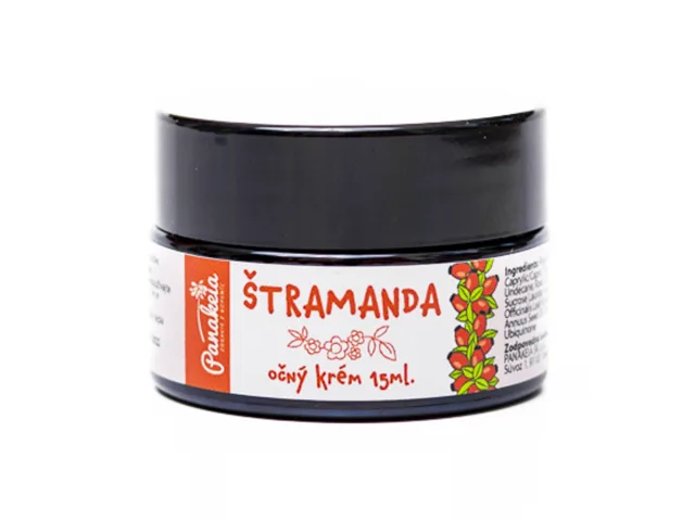 PANAKEIA ŠTRAMANDA – oční šípkový balzám 15 ml
