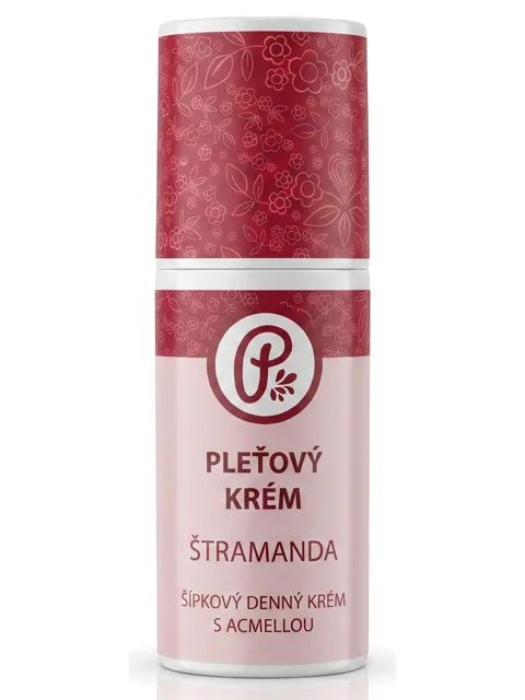 PANAKEIA ŠTRAMANDA – šípkový denní krém s plamatkou 30 ml