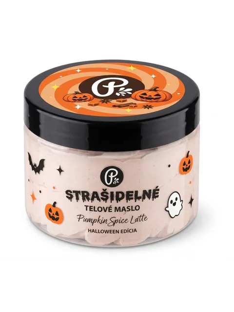 PANAKEIA Strašidelné tělové máslo – Pumpkin Spice Latte 150 ml