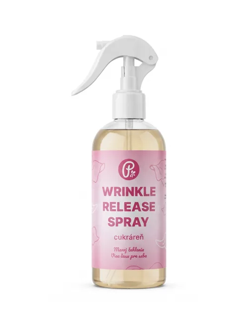 PANAKEIA Tekutá žehlička na oblečení - Cukrárna 300 ml