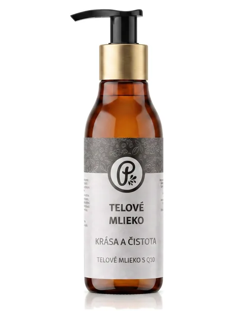 PANAKEIA Tělové mléko s Q10 - Krása a čistota 150 ml