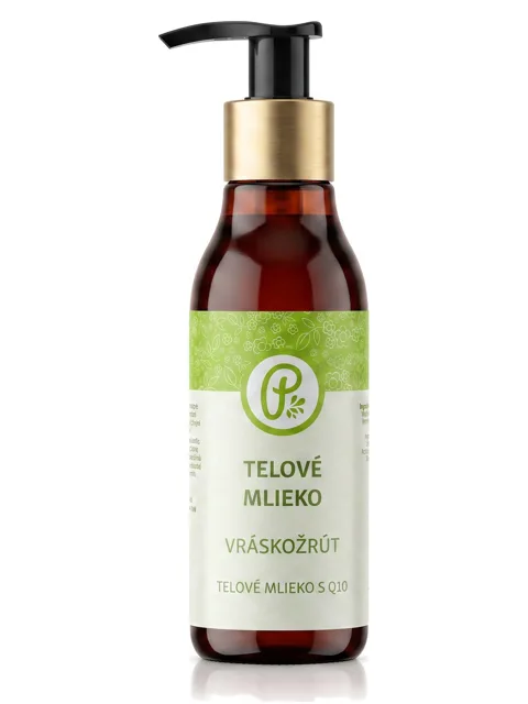 PANAKEIA Tělové mléko s Q10 - Vráskožrout 150 ml