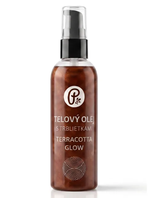 PANAKEIA TERRACOTTA - suchý tělový olej, bronzer 100 ml Objem: 100 ml