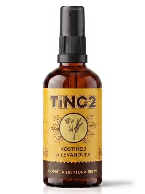 PANAKEIA TINKTURA - Kostival & Levandule 100ml