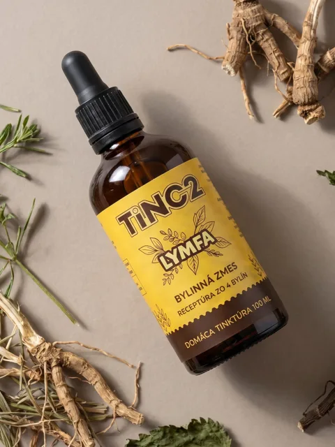 PANAKEIA TINKTURA - Lymfa 100 ml