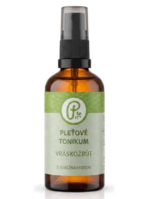 PANAKEIA Tonikum na pleť anti-age - VRÁSKOŽROUT 100 ml