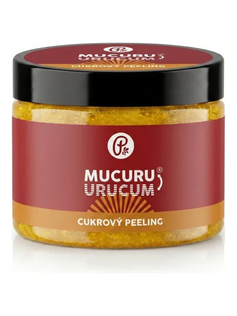 PANAKEIA URUCUM - cukrový tělový peeling 150 ml Vůně: Kokos