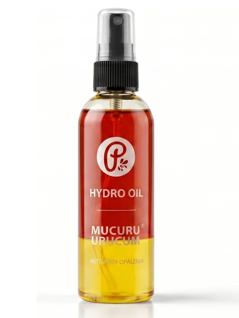 PANAKEIA URUCUM - dvoufázový opalovací sprej Hydro-oil 100ml Vůně: Originál