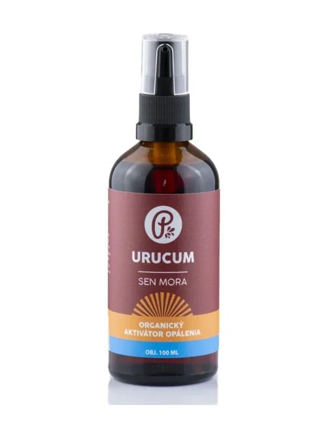 PANAKEIA URUCUM - SEN MOŘE - aktivátor opálení 100 ml sklo