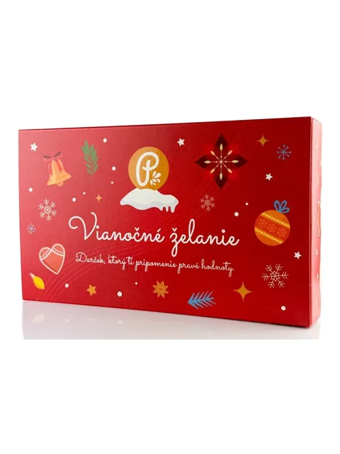 PANAKEIA Vánoční přání – dárek, který připomene pravé hodnoty 2×150 ml, 1×5 ml