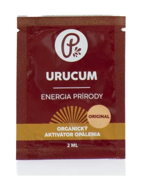 PANAKEIA (Vzorek) URUCUM - aktivátor opálení 2 ml