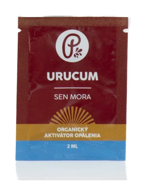 PANAKEIA (Vzorek) URUCUM - SEN MOŘE - aktivátor opálení 2 ml