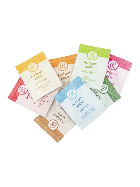 PANAKEIA Vzorky PANAKEIA® denních krémů 8x2ml