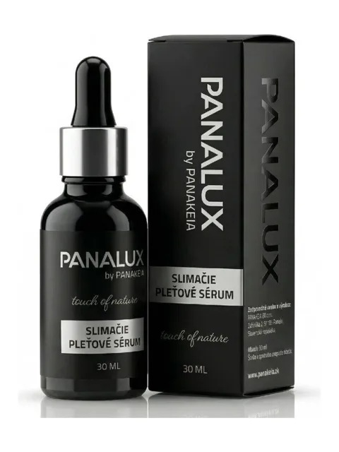 Panalux by PANAKEIA Hlemýždí pleťové sérum 30 ml
